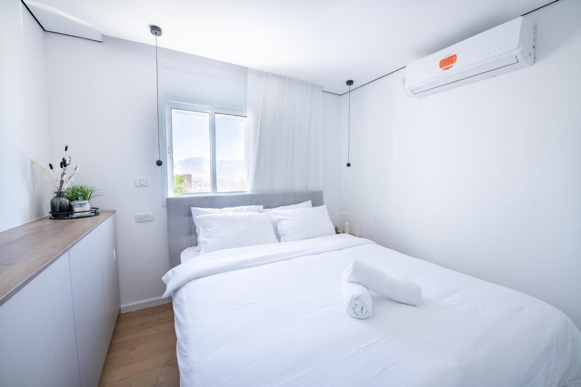 Sunlight-Luxury And Sea View Apartment إيلات المظهر الخارجي الصورة