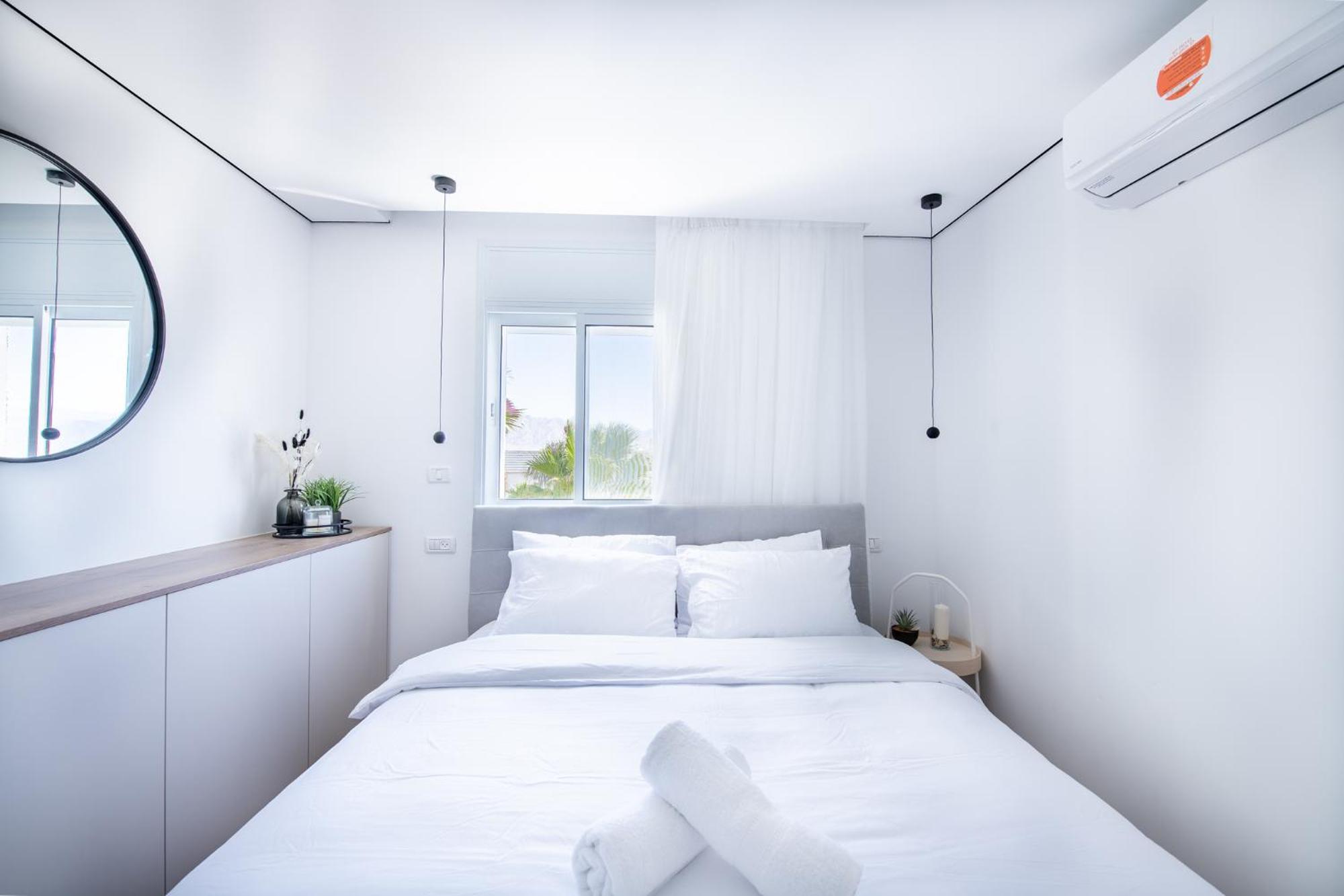 Sunlight-Luxury And Sea View Apartment إيلات المظهر الخارجي الصورة