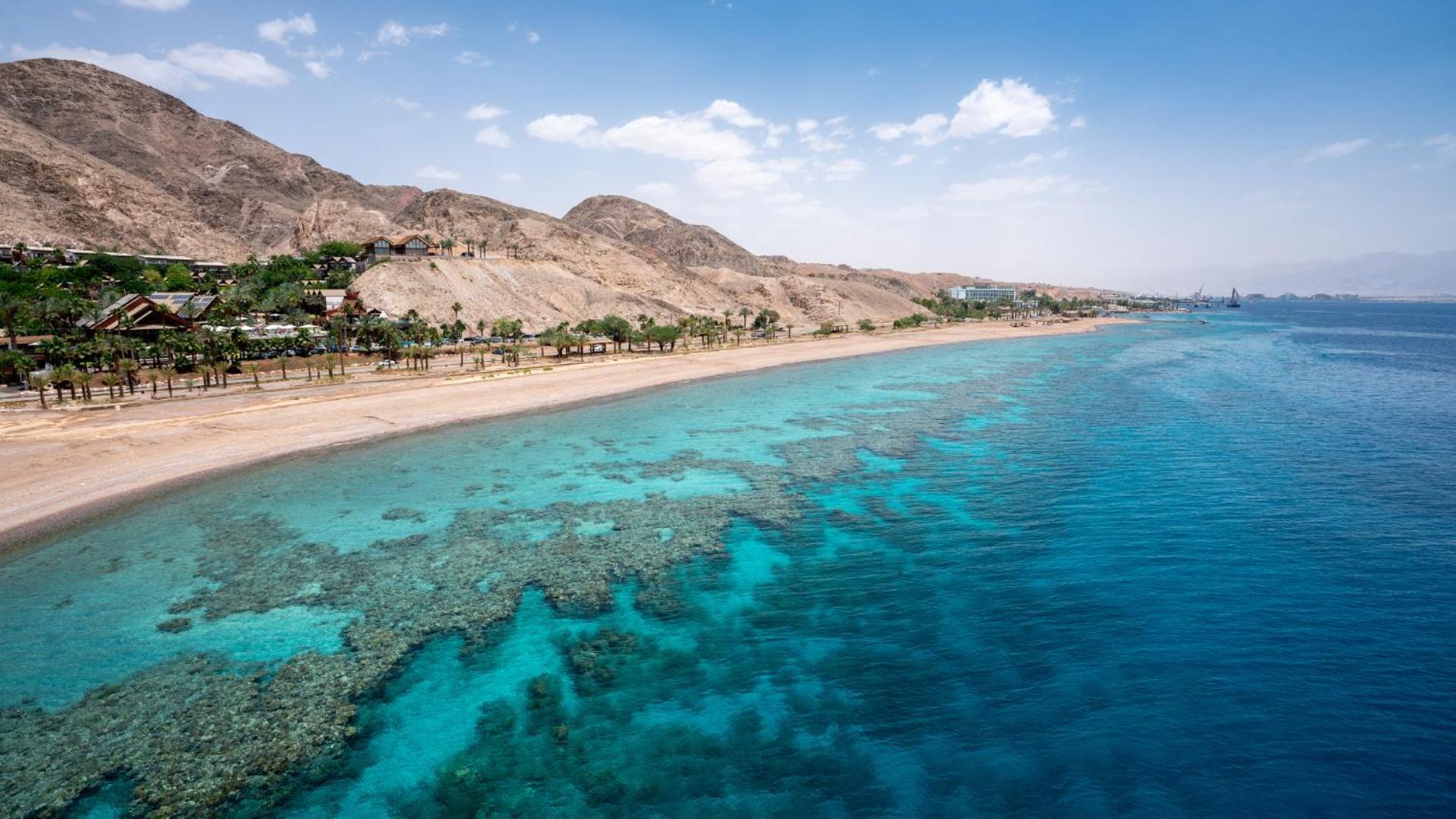 Sunlight-Luxury And Sea View Apartment إيلات المظهر الخارجي الصورة