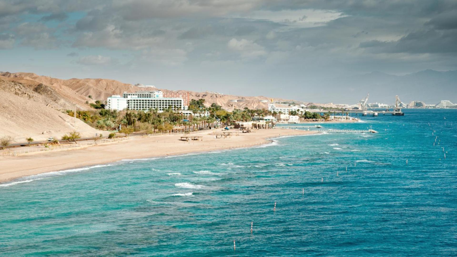 Sunlight-Luxury And Sea View Apartment إيلات المظهر الخارجي الصورة